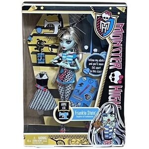 Monster High Frankie Stein Home Ick doll and playset Mattel NEW!